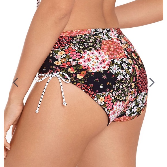 NWT Skinny Dippers Kiara Bikini Bottom XL Matching Top XL in separate listing! - Picture 3 of 8